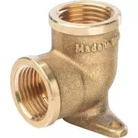 STOUT SFT-0038-000012 Угольник с креплением ВР 1/2