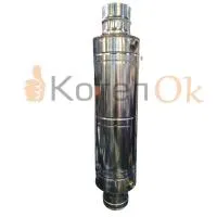 Теплообменник ТиС (регистр) для бани 8 л