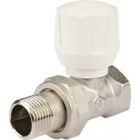 STOUT SVR Клапан SVR-2122-000015 ручной терморегулирующий, прямой