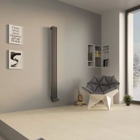 Вертикальный Дизайн Трубчатый Стальной радиатор Faberg Sabron (1800mm)