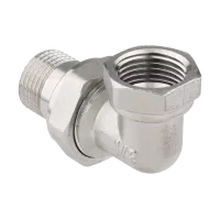 Резьбовые латунные фитинги американка угловая AQUALINK