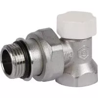 STOUT SVL Клапан SVL-1156-100015 запорно-балансировочный угловой 1/2" (с дополнительным уплотнением)