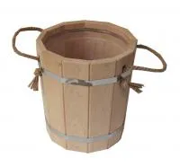 Запарник с пластиковой вставкой, 12л, ОЛЬХА