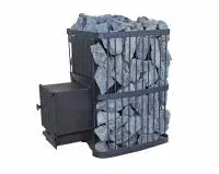 Печь банная ComfortProm ЧУГУН ЗАКРЫТАЯ КАМЕНКА (для парной до 20м3)