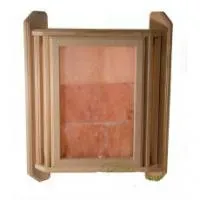 Абажур с гималайской солью (3 плитки)