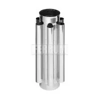 Дымоход конвектор 1м. Ferrum