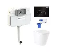 Комплект инсталляции и унитаза 5 в 1 Lavinia Boho Relfix Biore 87060240