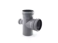 Крестовина для внутренней канализации 110/110/50х87 РосТурПласт