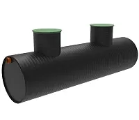 ГОРИЗОНТАЛЬНАЯ СТАНЦИЯ БИОЛ. ОЧИСТКИ KANN ULTRA - 10, 8-12 чел. ввод 120см, самотечный