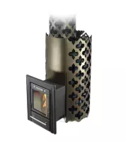 ПБ Арабеска Inox Люмина черная бронза