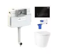 Комплект инсталляции и унитаза 5 в 1 Lavinia Boho Relfix Biore 87060238