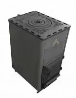 Отопительно-варочная печь Березка КОМФОРТ 120 ДТ-3/3С