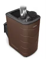 Банная печь Гейзер 2014 Inox ДА ЗК