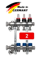 Распределительная гребенка SANHA 1VT DM