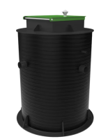 фото ВЕРТИКАЛЬНАЯ СТАНЦИЯ БИОЛ. ОЧИСТКИ KANN X - 8 S, 7-8 чел. ввод 60см самотечный / принудительный