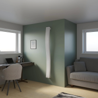 Вертикальный Дизайн Трубчатый Стальной радиатор Faberg Neotopia 2 (1800mm)