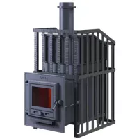 Печь для бани ТехноЛит Гроза 18 (М) Ураган