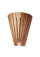 Абажур веерный треугольный, ОЛЬХА