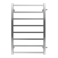 Полотенцесушитель Terminus «Вега» П8 500х800 бп600