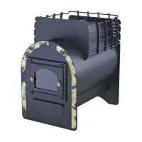 Банная печь Царь-Печи Добрыня Премиум 8 мм