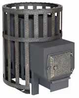 Банная печь Березка ВИКИНГ 24 (сетчатый кожух) ДТ-3/3С