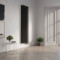 Вертикальный Дизайн Трубчатый Стальной радиатор Faberg Zarter 2 (1800mm)