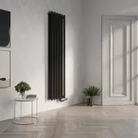 Вертикальный Дизайн Трубчатый Стальной радиатор Faberg Zarter 2 (1800mm)