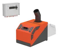 Горелка пеллетная факельная Норма 42