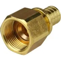 STOUT Переходник  SFA-0002-002034 с внутренней резьбой 20xG 3/4 для труб из сшитого полиэтилена аксиальный