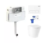 Комплект инсталляции и унитаза 5 в 1 Lavinia Boho Relfix Biore 87060229