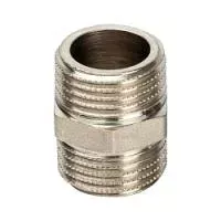 STOUT SFT-0004-001818 Ниппель HH никелированный *