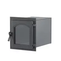 Духовой шкаф для печи  ВЕЗУВИЙ 270 (Антрацит)