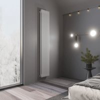 Вертикальный Дизайн Трубчатый Стальной радиатор Faberg Extra 2 (1800mm)