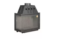 Топка EcoKamin АЛЬФА 1000 два стекла левое