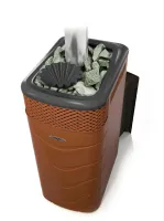 Банная печь Гейзер XXL 2017 Inox Витра ЗК c ТО/ без ТО