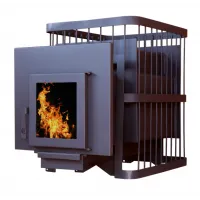 Печь банная ComfortProm СТАЛЬ 8 мм (для парной до 20м3)