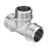 Резьбовые латунные фитинги тройник,нар-нар-нар AQUALINK