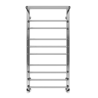 Полотенцесушитель Terminus «Арктур» П10 500х1000