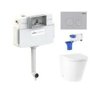 омплект инсталляции и унитаза 5 в 1 Lavinia Boho Relfix Biore 87060235