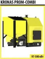 Твердотопливный котел KRONAS PROM-COMBI 400