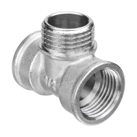 Резьбовые латунные фитинги тройник переходной ,вн-нар-вн AQUALINK