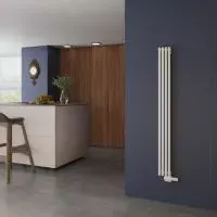 Вертикальный Дизайн Трубчатый Стальной радиатор Faberg Quadro 1/30 (1800mm)