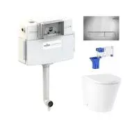 Комплект инсталляции и унитаза 5 в 1 Lavinia Boho Relfix Biore 87060230
