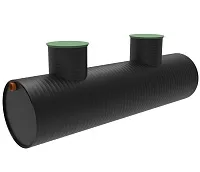 ГОРИЗОНТАЛЬНАЯ СТАНЦИЯ БИОЛ. ОЧИСТКИ KANN ULTRA - 8, 6-8 чел. ввод 60см, самотечный