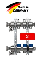 Распределительная гребенка SANHA 1VT RE