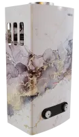 Газовая колонка VilTerm S10 с принтом Мрамор