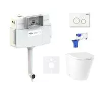 Комплект инсталляции и унитаза 5 в 1 Lavinia Boho Relfix Biore 87551047