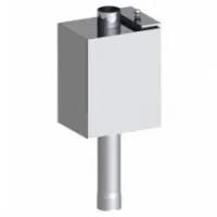 Бак 55 л прямоугольный на трубе