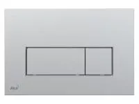 Кнопка для инсталляции (хром-матовая), Alcaplast (M572)