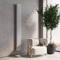 Вертикальный Дизайн Трубчатый Стальной радиатор Faberg Extra 3 (1800mm)